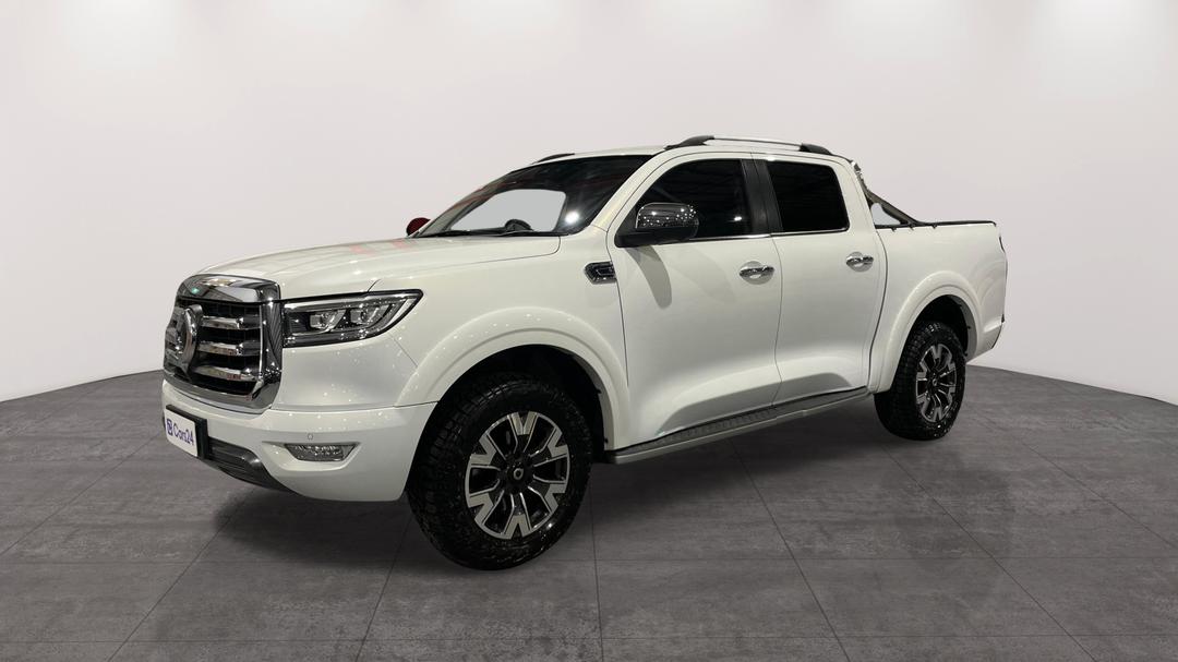 2022 GWM Ute Cannon-l (4x4), Automatic, 71831 km, Left Front Diagonal (45- Degree) View
