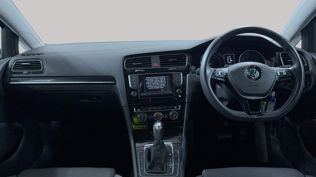 2015 Volkswagen Golf 103 Tsi Highline, Automatic, 55091 km, Dashboard View
