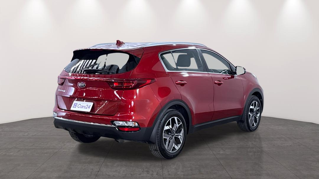 2018 Kia Sportage Si Premium (FWD), Automatic, 92102 km, Right Back Diagonal (45- Degree) View
