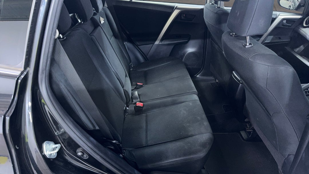 Right Side Rear Door Cabin View