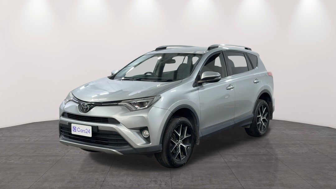 Left Front Diagonal (45- Degree) View