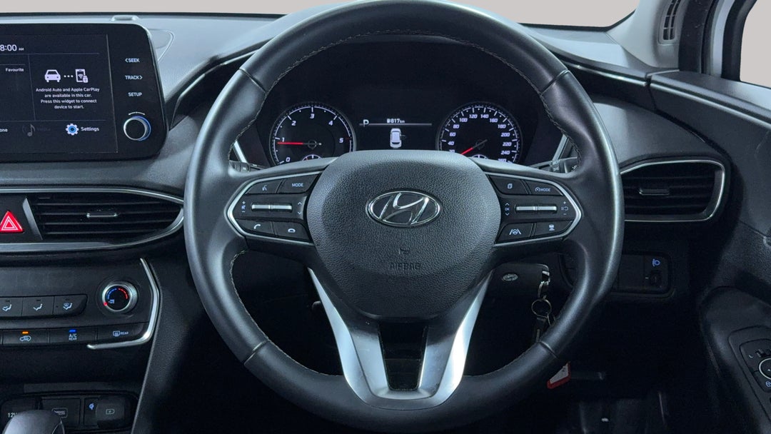 2023 Hyundai Santa Fe Crdi (AWD), Automatic, 29702 km, Steering Wheel Close-up