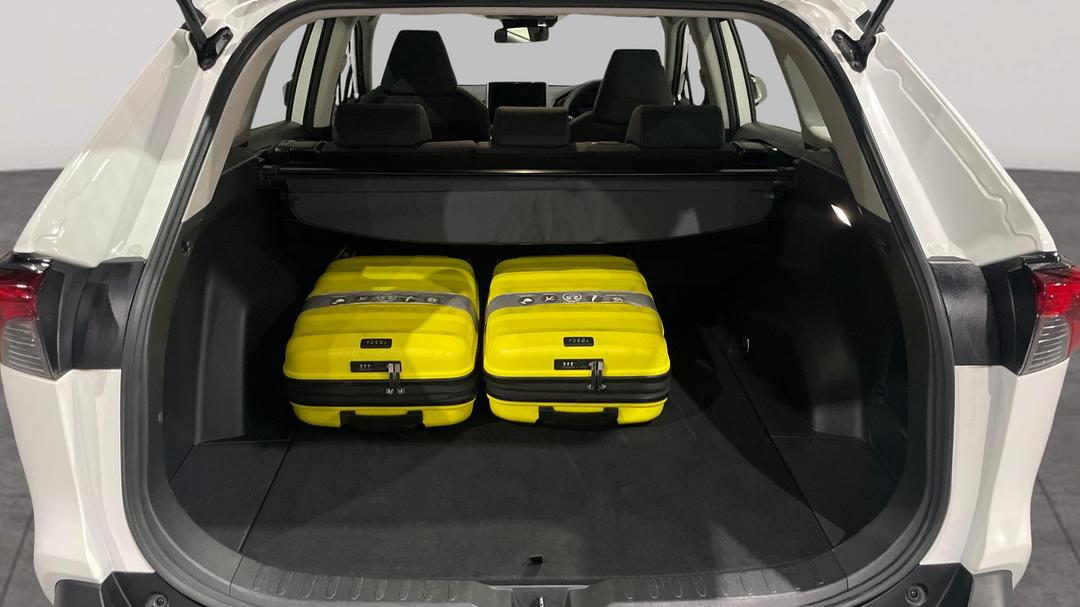 2024 Toyota RAV4 Gx (2WD) Hybr Full Size Spare, Automatic, 50775 km, Boot Inside View with Luggage