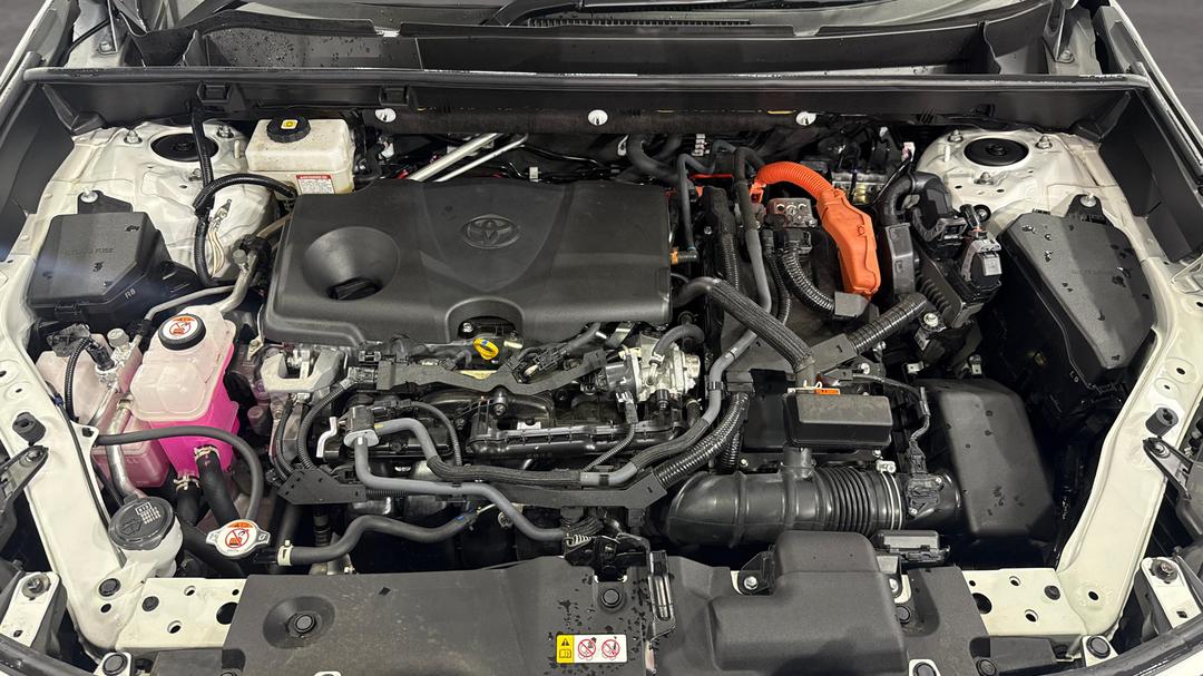 2022 Toyota RAV4 Gx (AWD) Hybrid, Automatic, 41028 km, Open Bonnet (Engine)