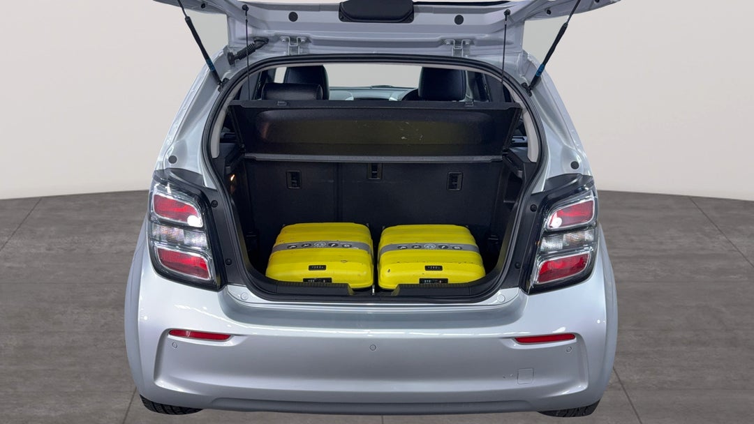 2017 Holden Barina Lt, Automatic, 108864 km, Boot Inside View with Luggage