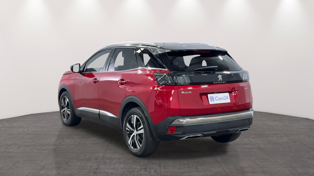 Left Back Diagonal (45- Degree) View