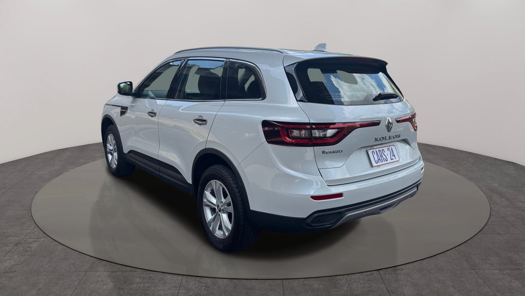 Left Back Diagonal (45- Degree) View