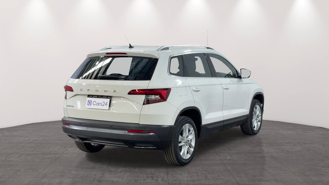 2020 SKODA Karoq 110tsi, Automatic, 55168 km, Right Back Diagonal (45- Degree) View