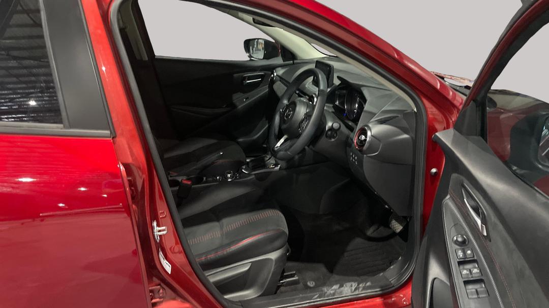 2024 Mazda Mazda2 G15 Gt, Automatic, 7350 km, Right Side Front Door Cabin View