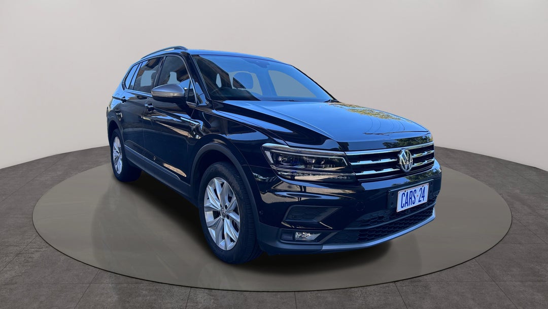 2020 Volkswagen Tiguan Allspace 132 Tsi Comfortline, Automatic, 34204 km, Right Front Diagonal (45- Degree) View