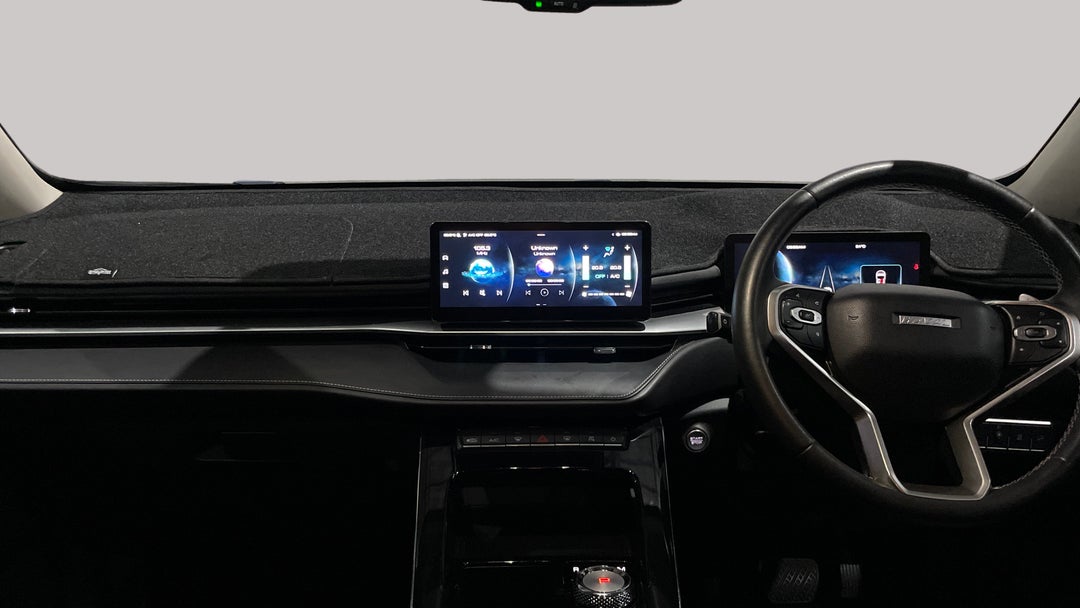 2021 GWM Haval H6 Lux, Automatic, 72502 km, Dashboard View