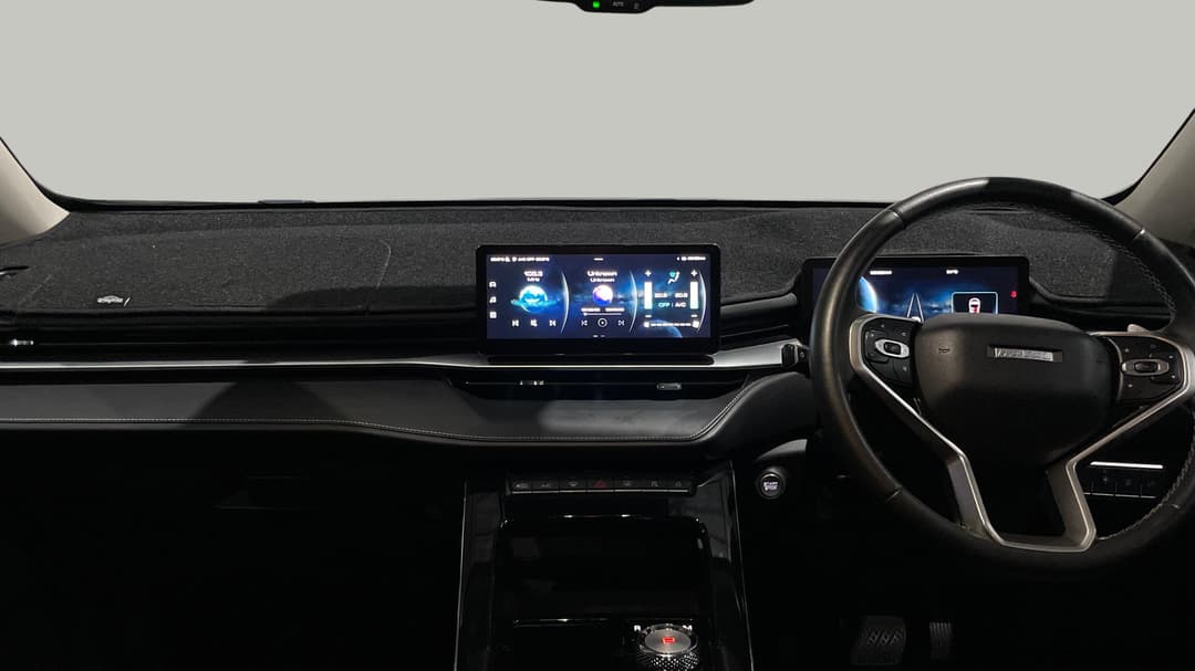 2021 GWM Haval H6 Lux, Automatic, 72502 km, Dashboard View