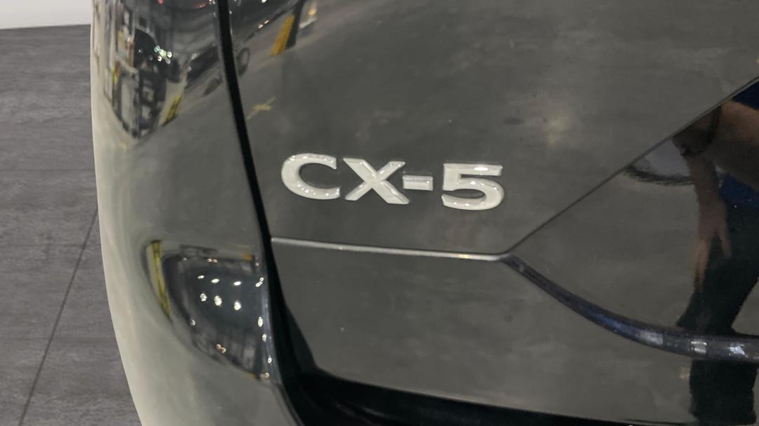 2021 Mazda CX-5 Maxx Sport (FWD), Automatic, 83239 km, Badge (Boot Left Side)