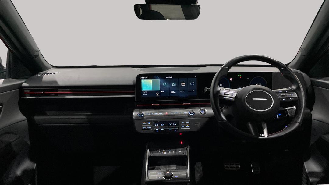 2023 Hyundai Kona N Line, Automatic, 21450 km, Dashboard View