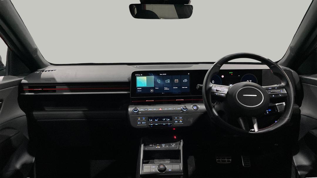 2023 Hyundai Kona N Line, Automatic, 21450 km, Dashboard View