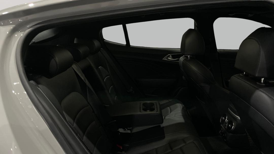2020 Kia Stinger Gt (black Leather), Automatic, 60993 km, Right Side Rear Door Cabin View