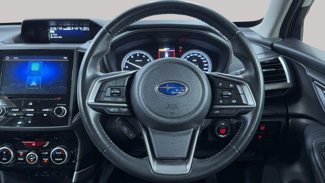Steering Wheel Close-up