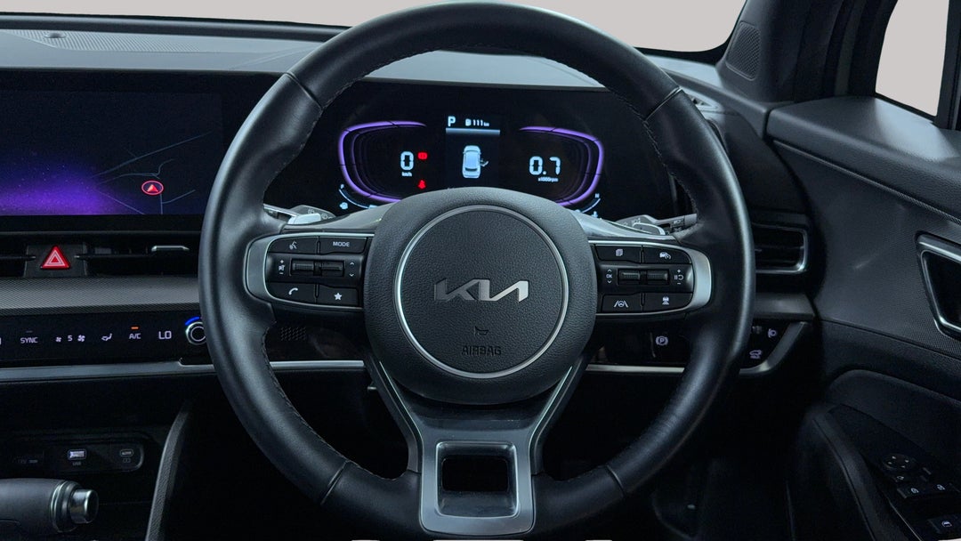 2023 Kia Sportage Sx+ (FWD), Automatic, 36965 km, Steering Wheel Close-up