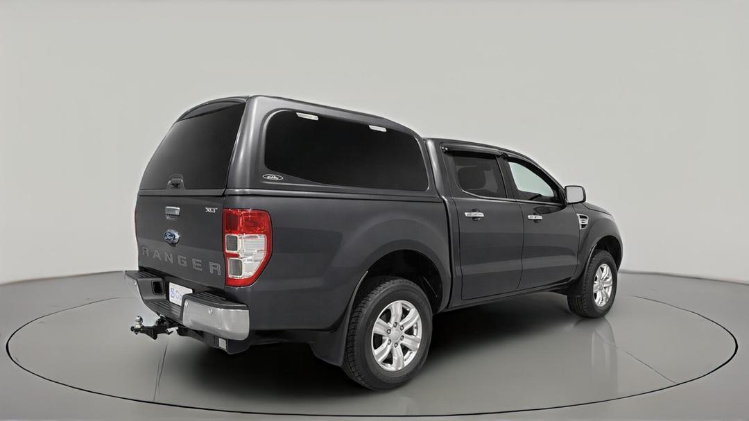 2021 Ford Ranger Xlt 2.0 (4x4), Automatic, 59791 km, Right Back Diagonal (45- Degree) View
