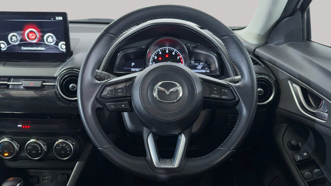 Steering Wheel Close-up