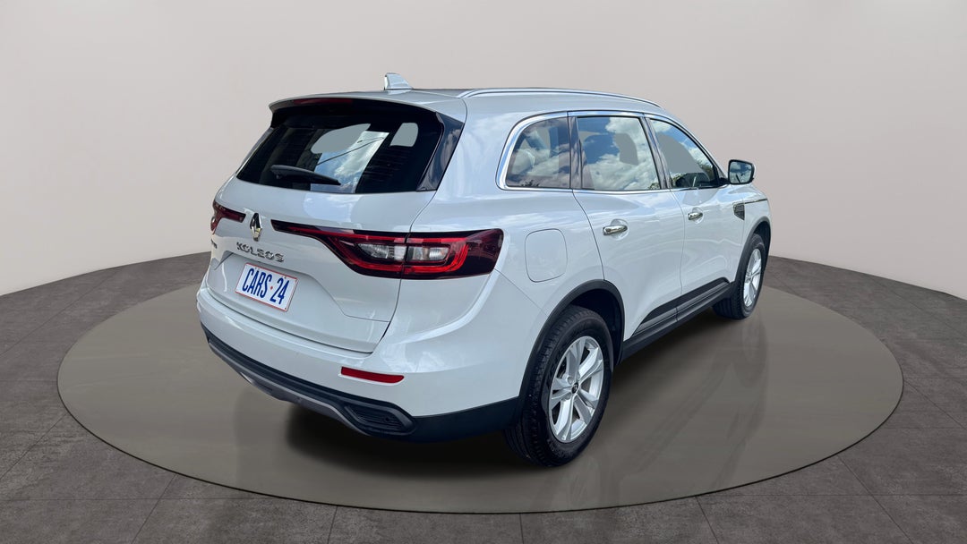 Right Back Diagonal (45- Degree) View