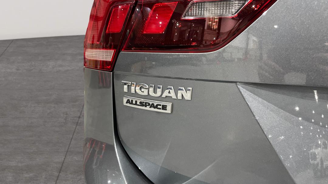 2018 Volkswagen Tiguan 110 Tdi Comfortline, Automatic, 85903 km, Badge (Boot Left Side)