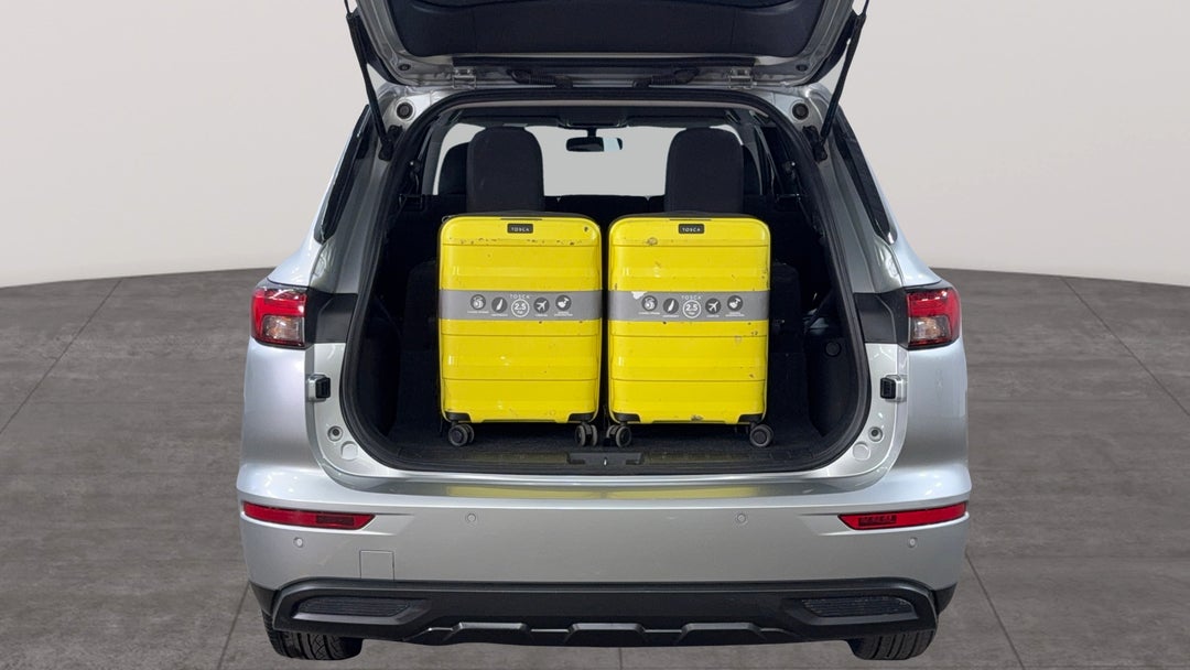 2024 Mitsubishi Outlander Es 7 Seat (2WD), Automatic, 51622 km, Boot Inside View with Luggage