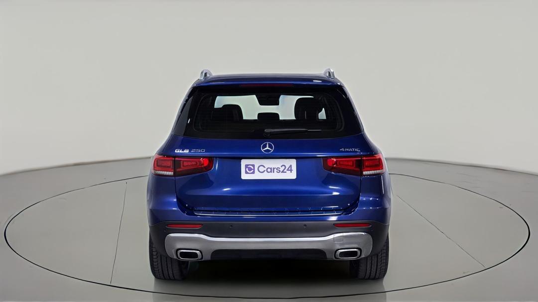 2020 Mercedes-benz Glb 250 4matic, Automatic, 75992 km, Back/Rear View
