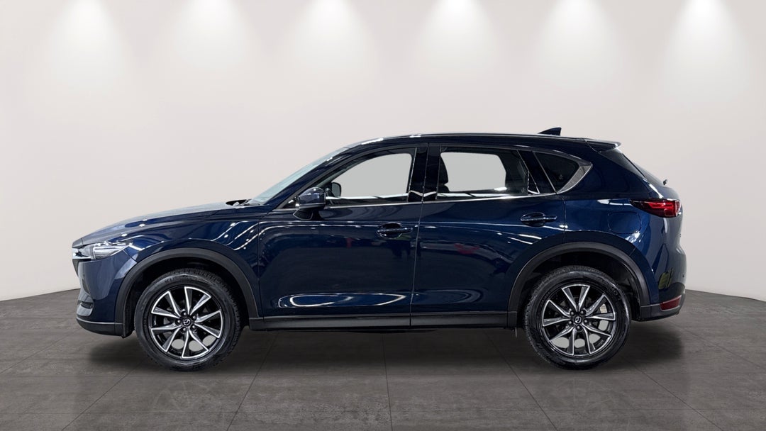 2017 Mazda CX-5 Gt (4x4), Automatic, 70006 km, Left Side View