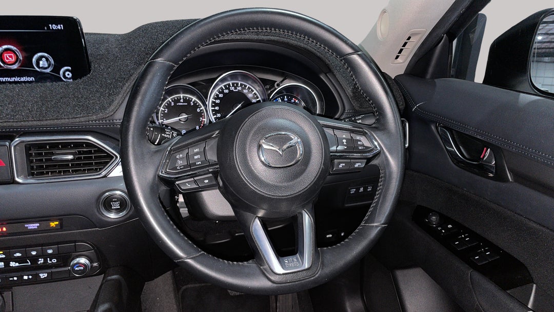 2020 Mazda CX-5 Maxx Sport (AWD), Automatic, 104472 km, Steering Wheel Close-up