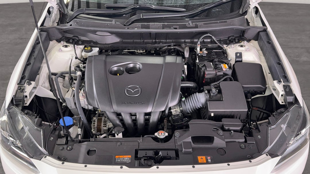 Open Bonnet (Engine)