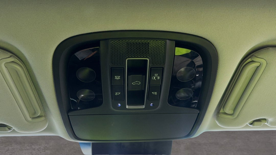 On-Roof Controls/Sunglass holder