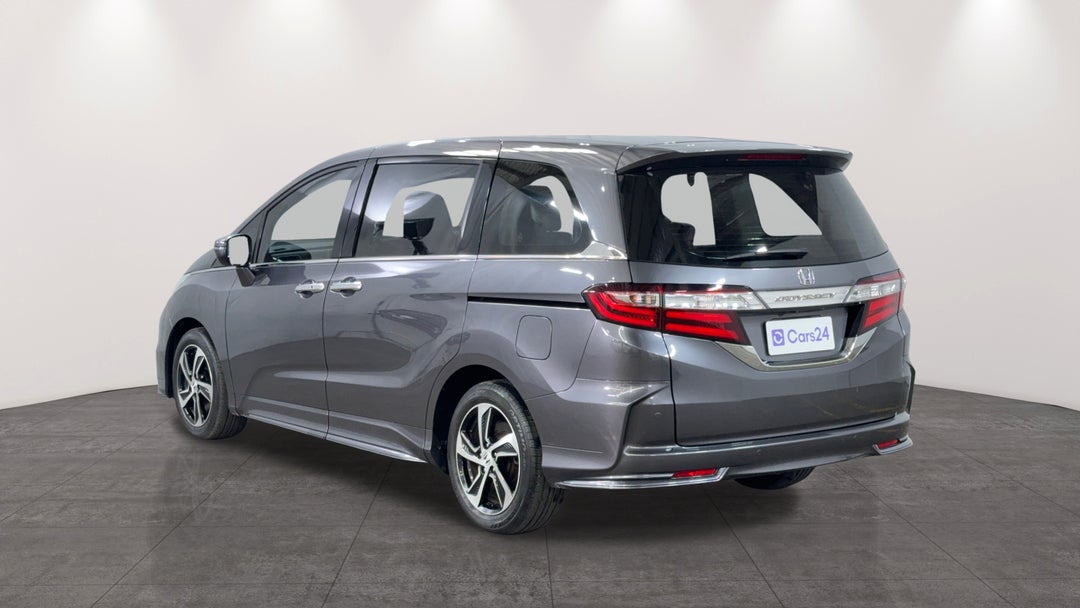 2014 Honda Odyssey Vti-l, Automatic, 44418 km, Left Back Diagonal (45- Degree) View