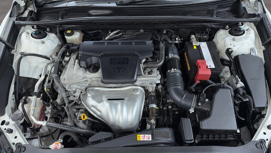 Open Bonnet (Engine)