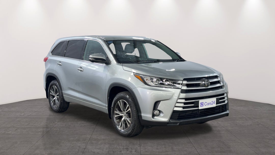 2019 Toyota Kluger Gx (4x2), Automatic, 107402 km, Right Front Diagonal (45- Degree) View
