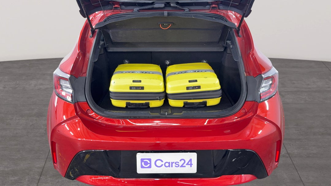 2019 Toyota Corolla Ascent Sport Hybrid, Automatic, 90686 km, Boot Inside View with Luggage