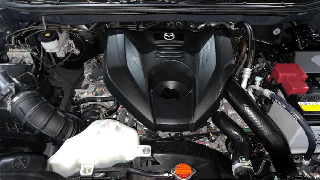 2024 Mazda BT-50 Gt (4x4), Automatic, 13433 km, Open Bonnet (Engine)