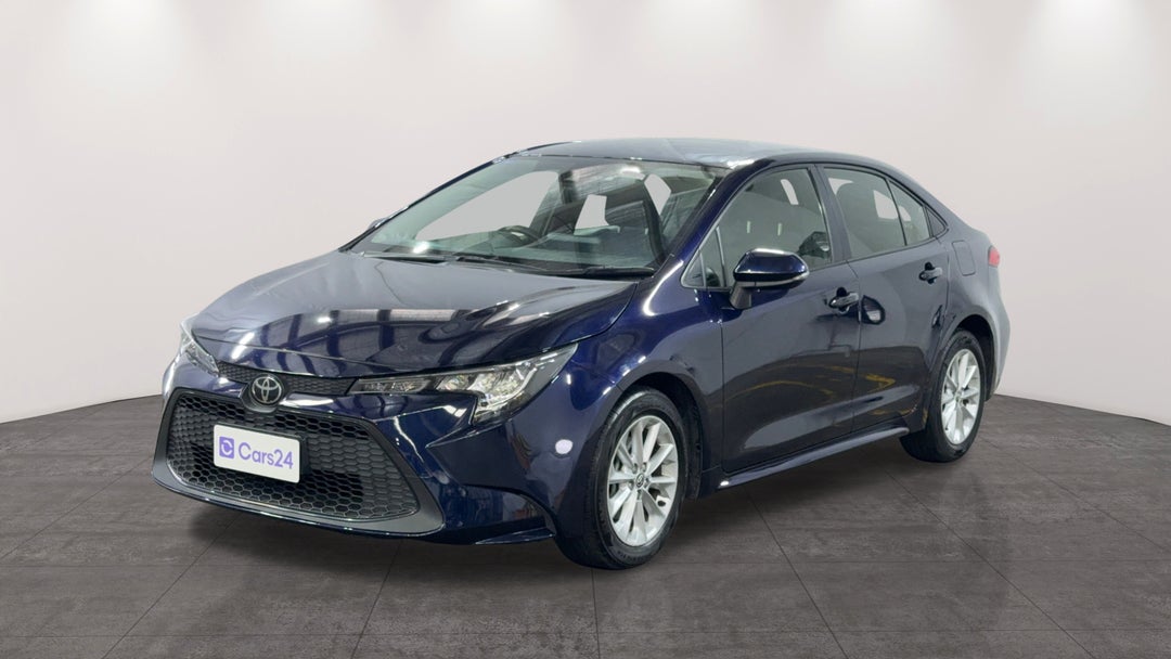 Left Front Diagonal (45- Degree) View