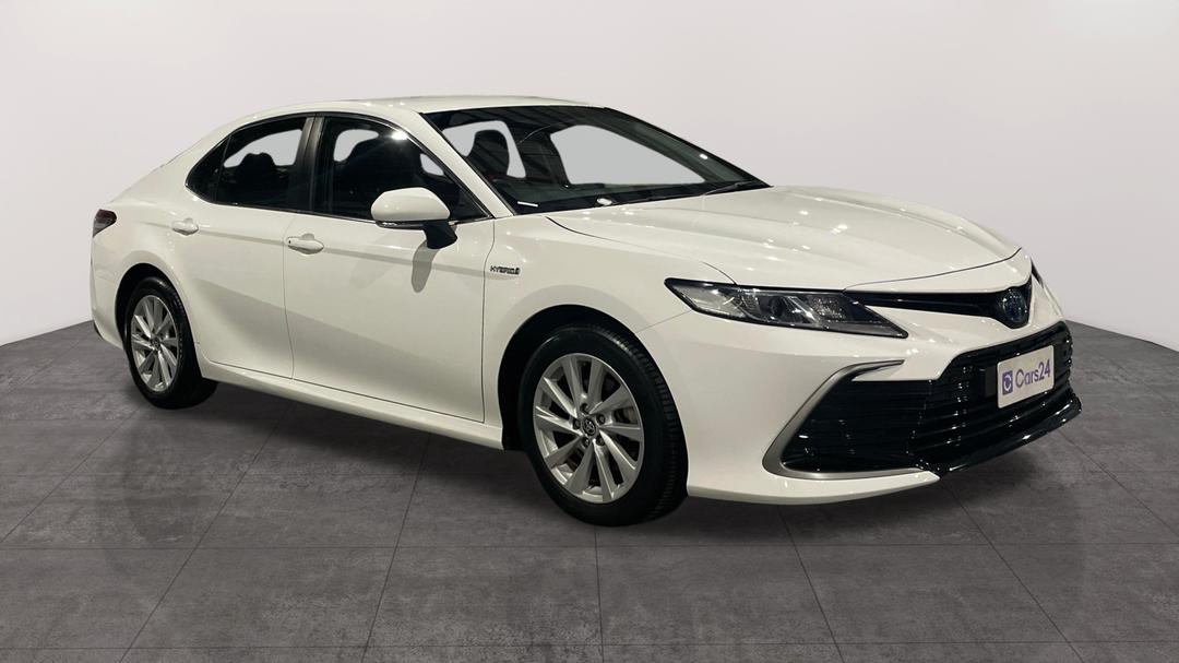2023 Toyota Camry Ascent Hybrid, Automatic, 55004 km, Right Front Diagonal (45- Degree) View