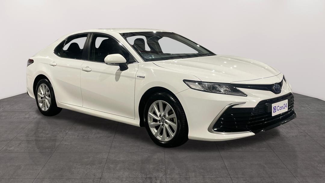 2023 Toyota Camry Ascent Hybrid, Automatic, 53425 km, Right Front Diagonal (45- Degree) View