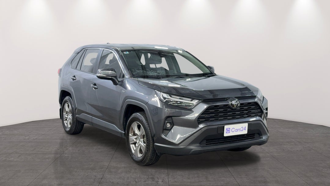 Right Front Diagonal (45- Degree) View