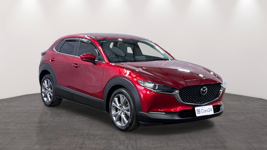 2021 Mazda CX-30 G20 Evolve (FWD), Automatic, 80122 km, Right Front Diagonal (45- Degree) View