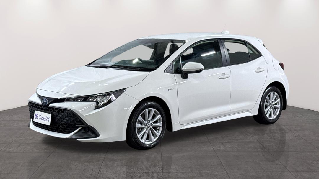 2024 Toyota Corolla Ascent Sport Hybrid, Automatic, 23862 km, Left Front Diagonal (45- Degree) View
