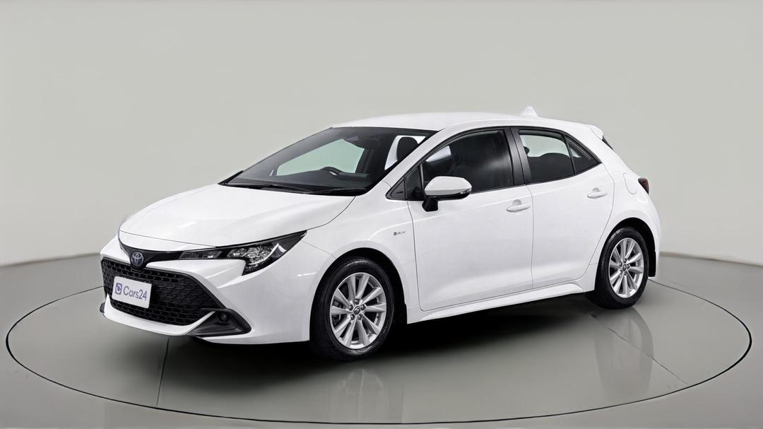 2024 Toyota Corolla Ascent Sport Hybrid, Automatic, 23862 km, Left Front Diagonal (45- Degree) View