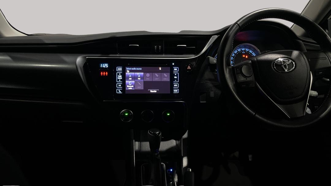 2018 Toyota Corolla Ascent Sport, Automatic, 34001 km, Dashboard View