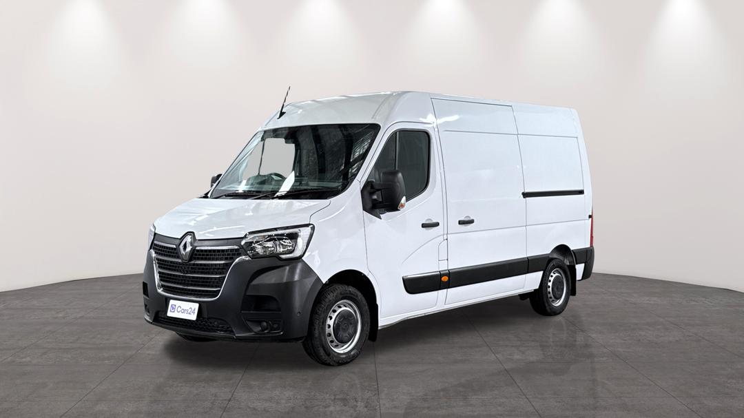 2024 Renault Master Pro Elwb RWD (120kw) L4h3, Manual, 3331 km, Left Front Diagonal (45- Degree) View
