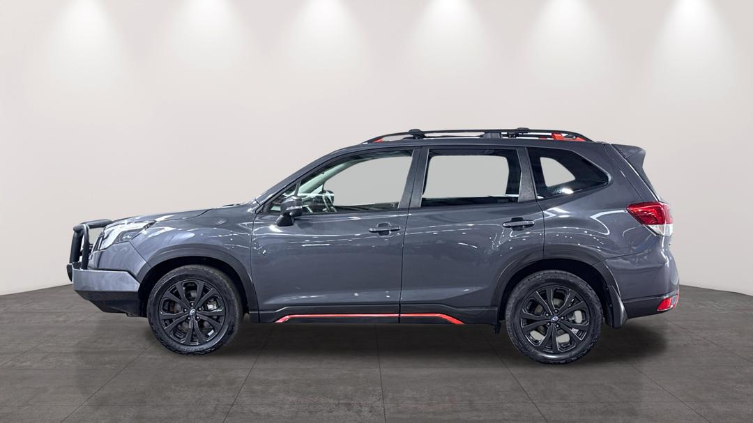 2022 Subaru Forester 2.5i Sport (AWD), Automatic, 79782 km, Left Side View