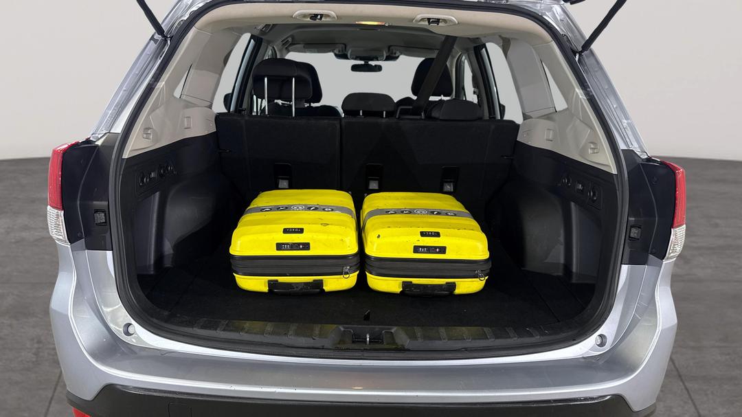 2024 Subaru Forester 2.5i (AWD), Automatic, 53825 km, Boot Inside View with Luggage