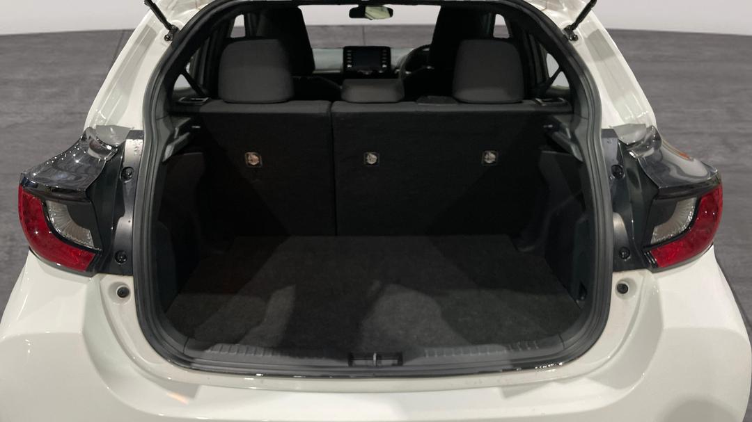 2023 Toyota Yaris Ascent Sport, Automatic, 48597 km, Boot Inside View