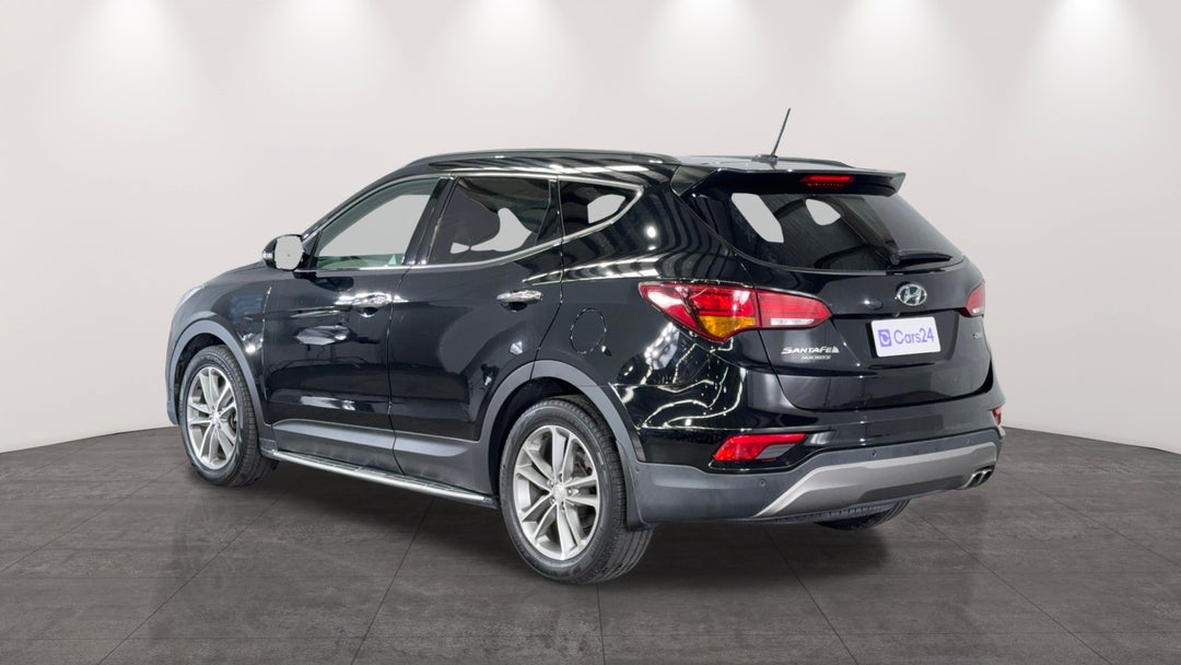 Left Back Diagonal (45- Degree) View